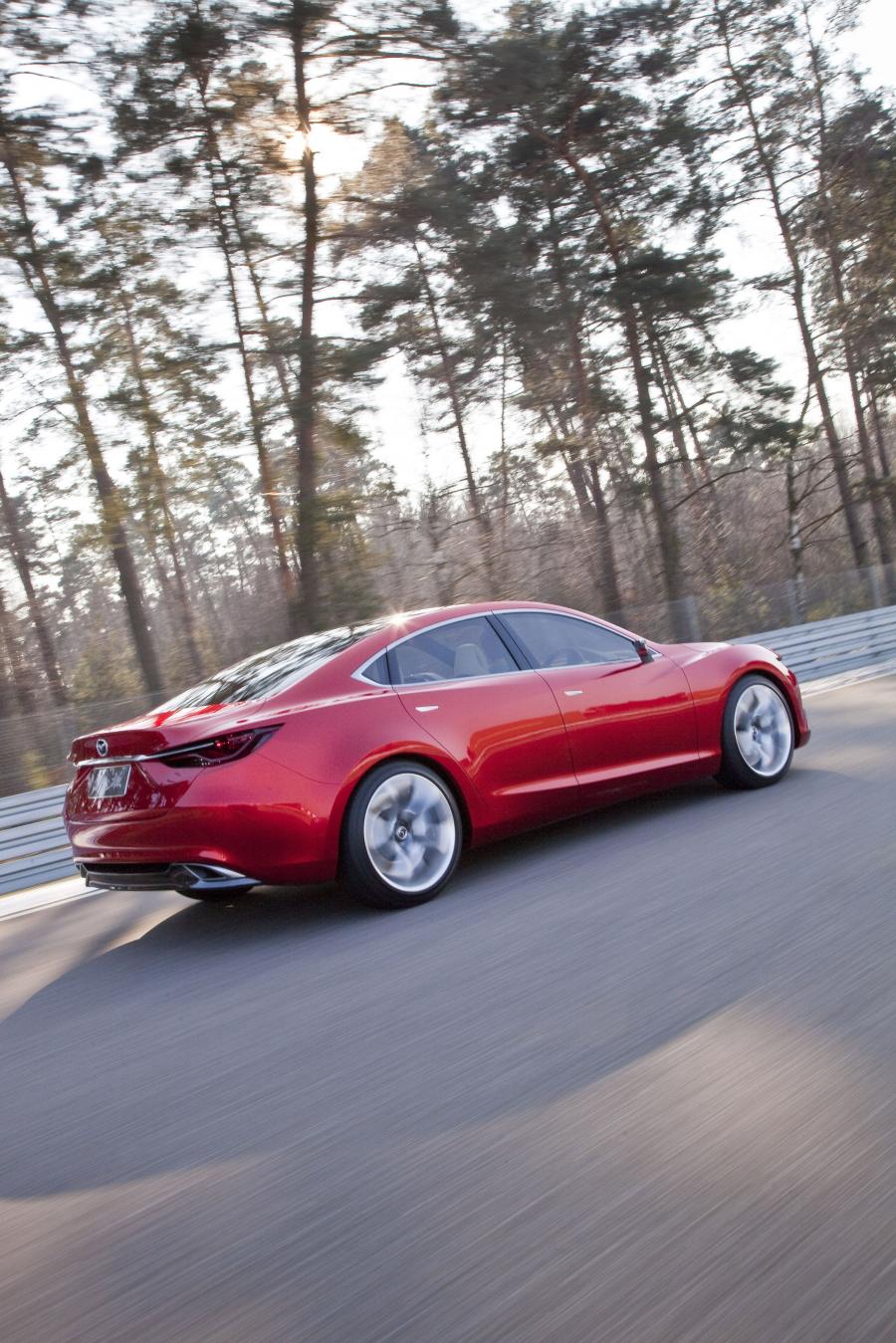  Mazda Takeri Concept 2011 года  (фото 51 из 116)